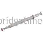 Diamond Grips 5” Nickelled with Steel Grip - Three and Four Pronged