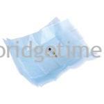 Diamond Parcel Paper - Blue/Blue