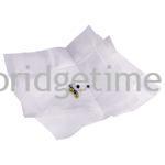 Diamond Parcel Paper - White/White
