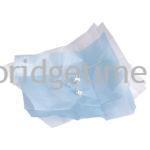 Diamond Parcel Paper - Blue/White