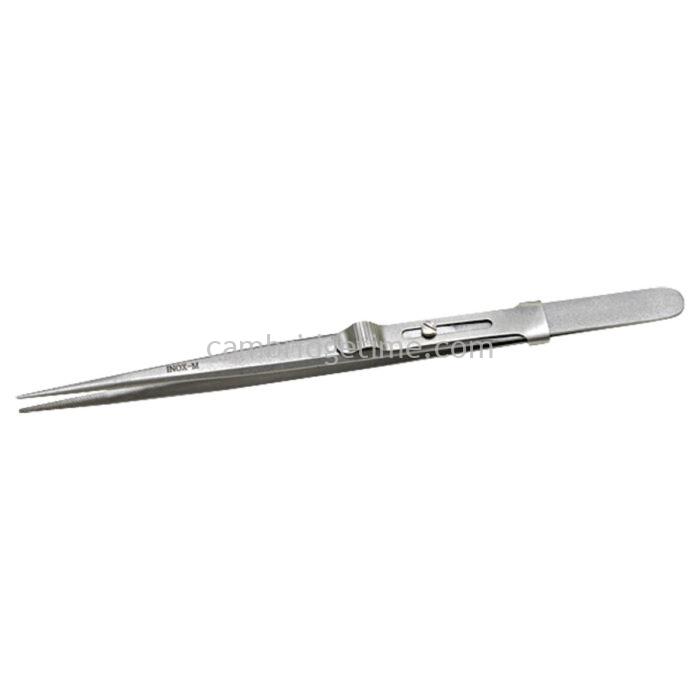 Diamond Tweezer INOX with Locking - Image 1