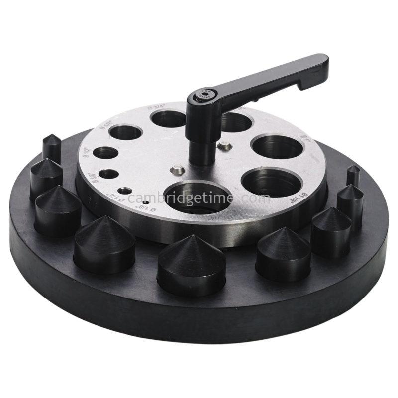 Dapping Disc Disc Cutter Die Set of 10 on a Rubber Pad – Cambridge Time Spares