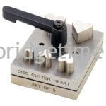 Disc Cutter HEART Set of 5