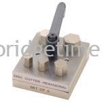 Disc Cutter HEXAGONAL Set of 5