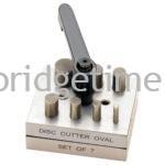 Disc Cutter OVAL Set of 7