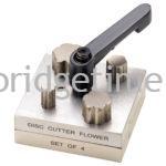 Disc Cutter FLOWER Set of 4