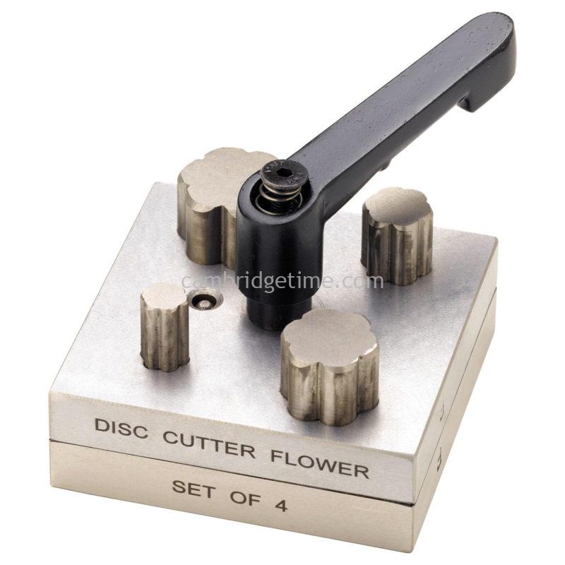 Dapping Disc Disc Cutter FLOWER Set of 4 – Cambridge Time Spares