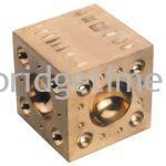 Doming Block Bronze with Ring Stamping on One Side