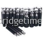 Doming Punch Steel Set of 24 in Cardboard Box (Economy)