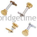 Door Latch for American and European Clocks