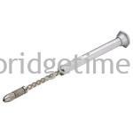 Drilling Tool Aluminium 7½” with Extra Collet