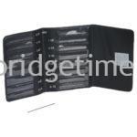 Drills Twisted HSS, Set of 15 in Plastic Wallet
