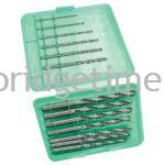 Drills Twisted HSS, Set of 13 in a Plastic Storage Case