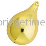 Dutch Clock Weight Pear Shaped (Brass)