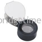 Economy Loupe with Aluminium Cover and Plastic Body (10x)