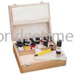 Enamel Kit in Wooden Box
