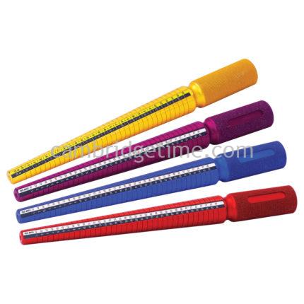 Euro Pro Aluminium Ring Sticks with 4 Markings