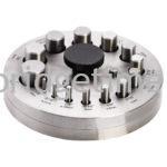 Euro Pro Disc Cutter Set of 14 Round on Wood Stand