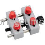 European Type Case Holder Small with Red Plastic Pegs