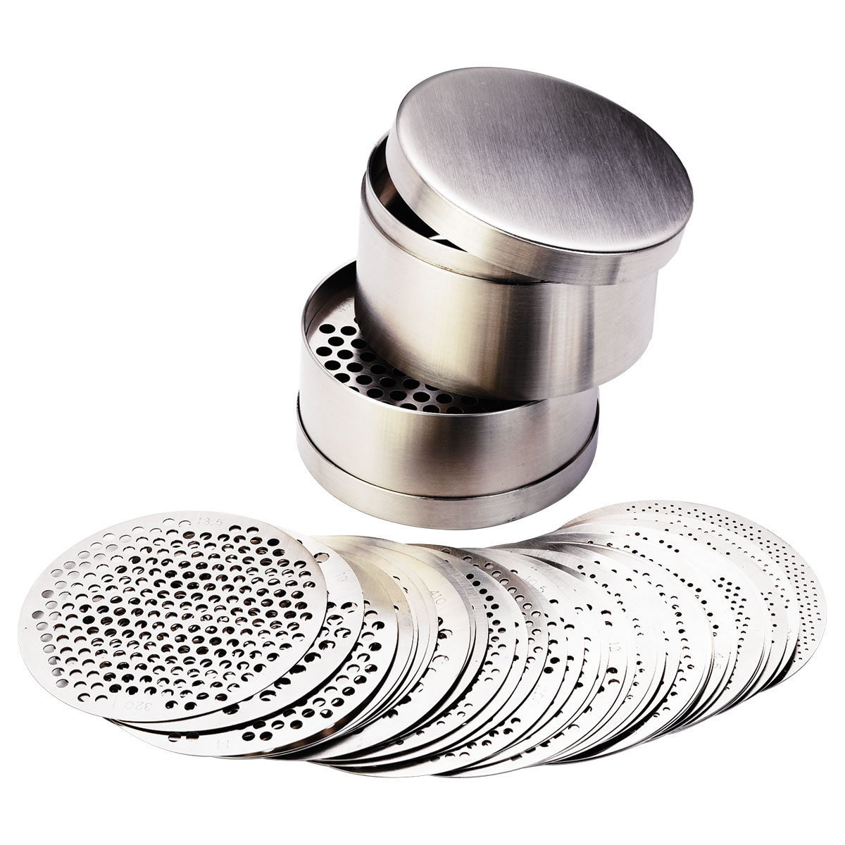 European Type Professional Diamond Sieves-Titanium - Image 1