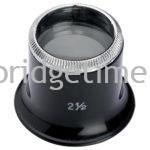 Eye Glass Plastic with Screw and Silver Ring