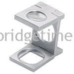 Eye Magnifier 10x Nickelled Superior