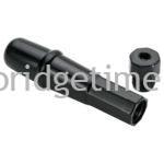 File Handle 3½” Plastic (Black); German Type