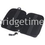 Flat Leather Wallets for Parcel Paper