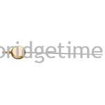 French Pendulum with Brass Hook