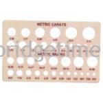 Gauge Plastic for Diamonds and Pearls (Anchor Brand)