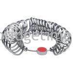 Gauge Ring Half Round 3mm