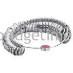 Gauge Ring Metal, A-Z +6, with Half Sizes