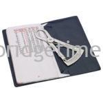 Gauge for Weighing Diamond with Book