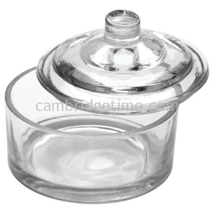 Glass Benzene Cup with Knob