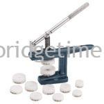 Glass Fitting Machine with 12 Nylon Dies