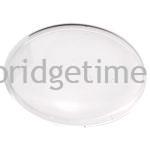Glasses Round Dome Type Plastic (Deluxe Brand)
