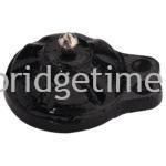 Gong Base Metal (Cast Iron) for American Clocks with Mounting Screw