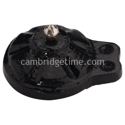 Gong Base Metal (Cast Iron) for American Clocks with Mounting Screw