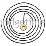 Gong Wire with Spiral 6” Round Wire for Ansonia Style Movements