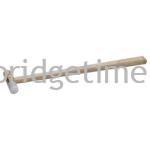 Hammer Brass and Fibre with Replaceable Fibre Tip