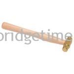 Hammer Brass 4oz Ball Pein