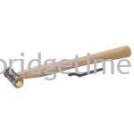 Hammer w ith Replaceable Brass and Fibre Head