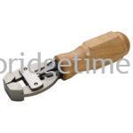 Hand Vice with Wooden Handle