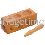Hardwood Dapping Block 4-in-1