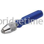 Heavy Duty Pin Vice 6”
