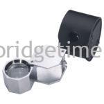 Hexagonal Loupe 21mm with Chrome Plating Genuine