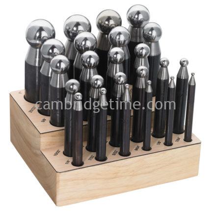High Quality Doming Punch Set of 24