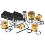 Inside Ring Holder with Brass Collets