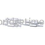 Jewellers Double Ended Hexagonal Stake Set of 5