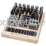 Jumbo Dapping Die / Punch Set